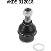 Kniehebelgelenk SKF - VKDS 312018