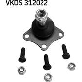 Kniehebelgelenk SKF - VKDS 312022
