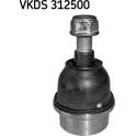 Kniehebelgelenk SKF - VKDS 312500