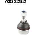 Kniehebelgelenk SKF - VKDS 312512