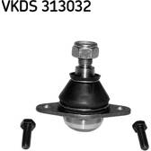 Kniehebelgelenk SKF - VKDS 313032
