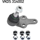 Kniehebelgelenk SKF - VKDS 314002