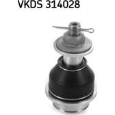 Kniehebelgelenk SKF - VKDS 314028