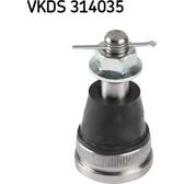 Kniehebelgelenk SKF - VKDS 314035
