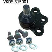 Kniehebelgelenk SKF - VKDS 315001