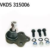 Kniehebelgelenk SKF - VKDS 315006