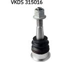 Kniehebelgelenk SKF - VKDS 315016