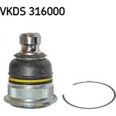 Kniehebelgelenk SKF - VKDS 316000