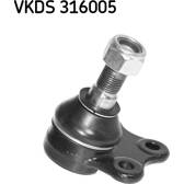 Kniehebelgelenk SKF - VKDS 316005