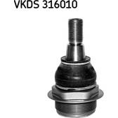 Kniehebelgelenk SKF - VKDS 316010