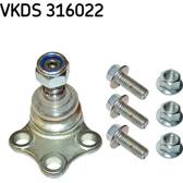 Kniehebelgelenk SKF - VKDS 316022