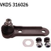 Kniehebelgelenk SKF - VKDS 316026