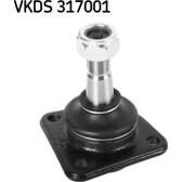 Kniehebelgelenk SKF - VKDS 317001