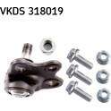 Kniehebelgelenk SKF - VKDS 318019