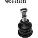 Kniehebelgelenk SKF - VKDS 318513
