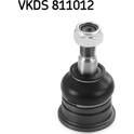 Kniehebelgelenk SKF - VKDS 811012
