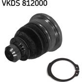 Kniehebelgelenk SKF - VKDS 812000