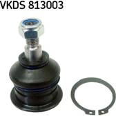 Kniehebelgelenk SKF - VKDS 813003