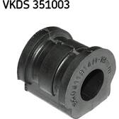 Lagerbuchse, Stabilisator SKF - VKDS 351003