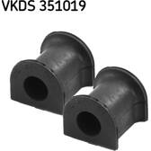 Lagerbuchse, Stabilisator SKF - VKDS 351019