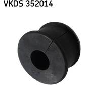 Lagerbuchse, Stabilisator SKF - VKDS 352014