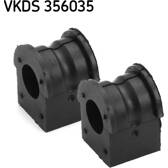 Lagerbuchse, Stabilisator SKF - VKDS 356035