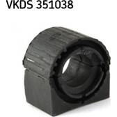 Lagerbus, stabilisator SKF - VKDS 351038