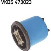 Lagerung, Achskörper SKF - VKDS 473023