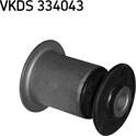 Lagerung, Achsträger SKF - VKDS 334043