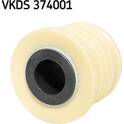 Lagerung, Achsträger SKF - VKDS 374001