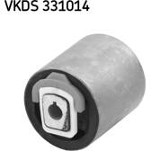 Lagerung, Lenker SKF - VKDS 331014