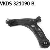 Länkarm, hjulupphängning SKF - VKDS 321090 B