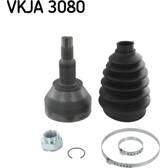 Ledsats, drivaxel SKF - VKJA 3080
