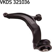 Lenker, Radaufhängung SKF - VKDS 321036