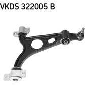 Lenker, Radaufhängung SKF - VKDS 322005 B