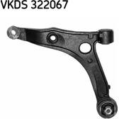 Lenker, Radaufhängung SKF - VKDS 322067