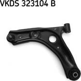 Lenker, Radaufhängung SKF - VKDS 323104 B