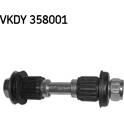 Leva rinvio sterzo SKF - VKDY 358001