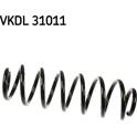Mola de suspensão SKF - VKDL 31011