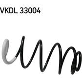 Mola de suspensão SKF - VKDL 33004