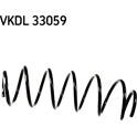 Mola de suspensão SKF - VKDL 33059