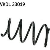 Molla autotelaio SKF - VKDL 33019