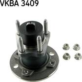 Moyeu de roue SKF - VKBA 3409