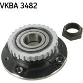 Moyeu de roue SKF - VKBA 3482
