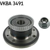 Moyeu de roue SKF - VKBA 3491