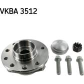 Moyeu de roue SKF - VKBA 3512