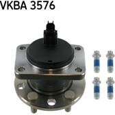 Moyeu de roue SKF - VKBA 3576