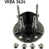 Moyeu de roue SKF - VKBA 3624