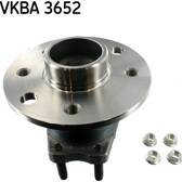 Moyeu de roue SKF - VKBA 3652