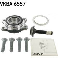SKF VKBA 6556 Kit de roulement de roue Jante: 5Trou, avec capteur